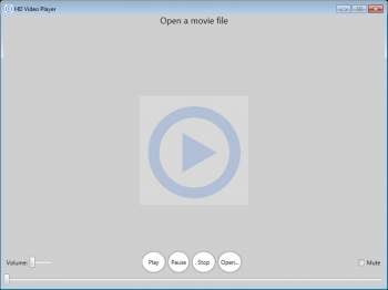 HD Video Player Screenshot